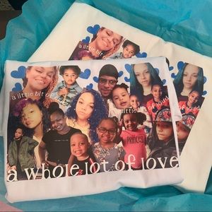 Personalized t-shirt